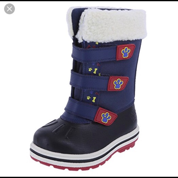 paw patrol boots boy